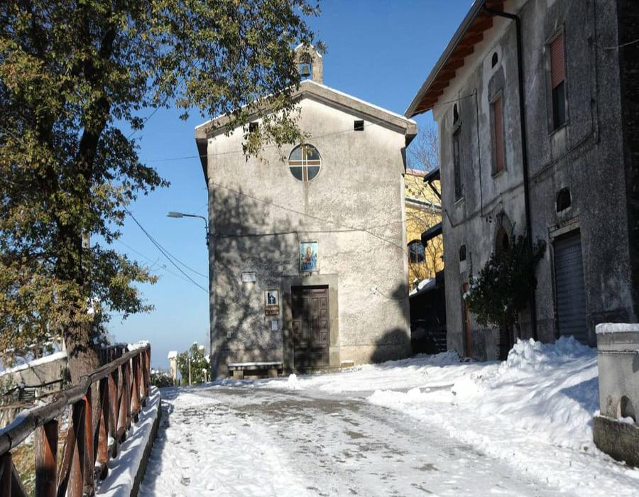 Cappella di Santa Lucia, Monte Cicerale (SA)