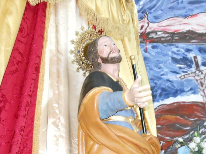 Cardile, San Rocco nella ricorrenza votiva di dicembre