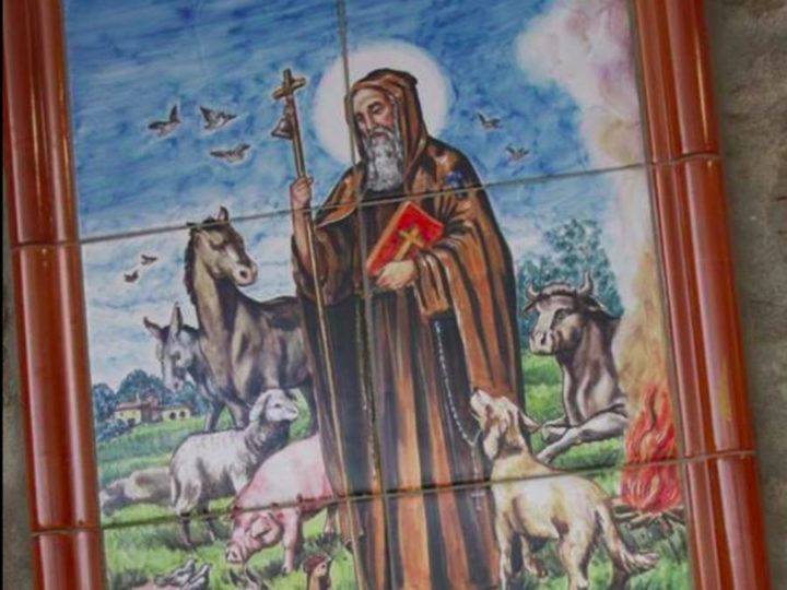 Sant’Antonio Abate, nel Cilento una storia fra riti e tradizioni