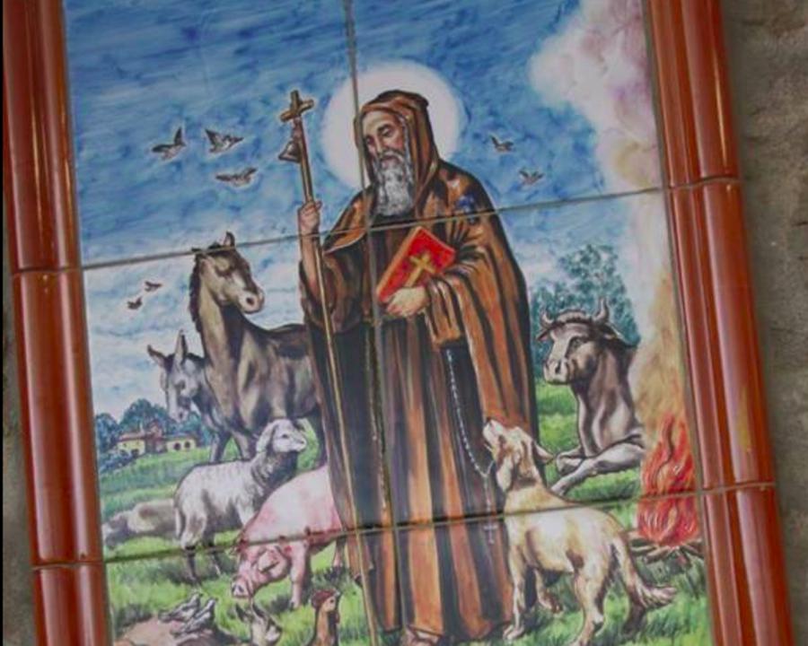 Sant’Antonio Abate nella tradizione contadina del Cilento