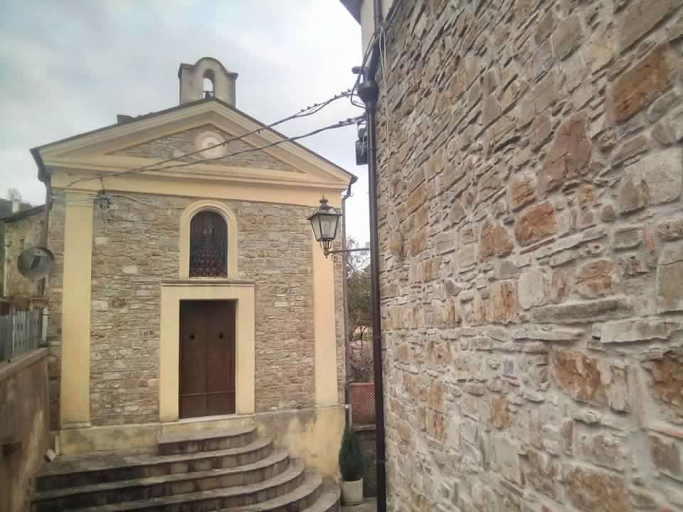 Ostigliano, cappella di San Rocco