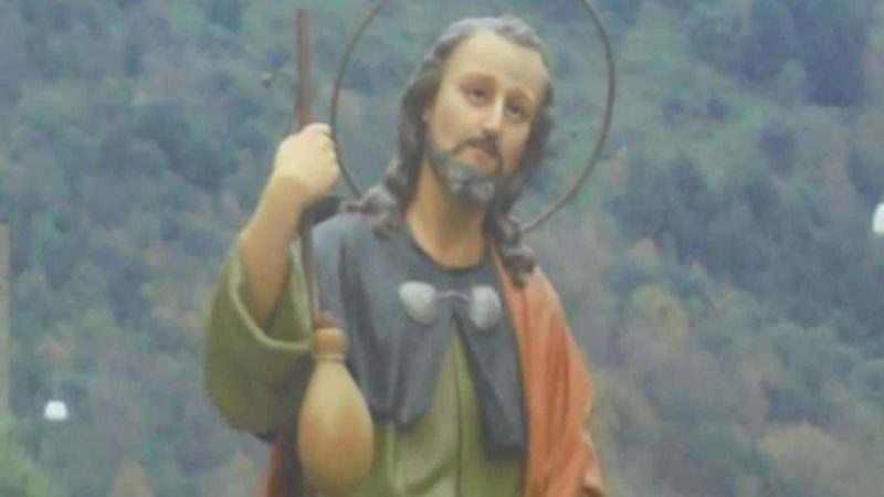 Ostigliano, San Rocco “di penitenza”