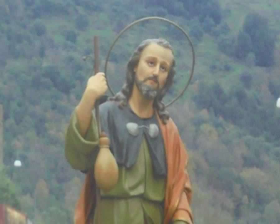 Ostigliano, San Rocco di penitenza: febbraio contro pesti e carestie