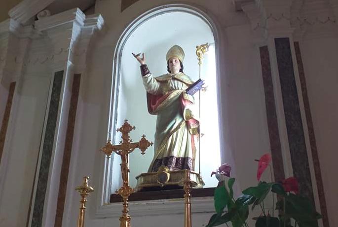 San Toribio, il culto a Cannalonga