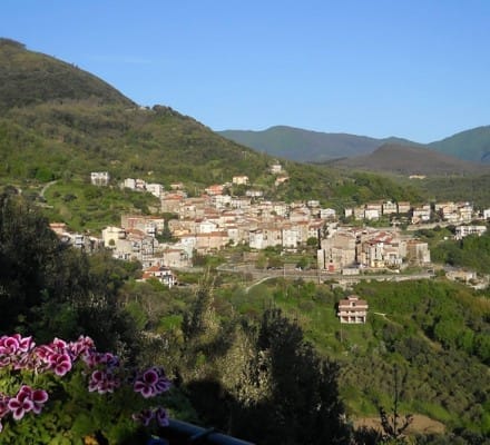 Caridle, panorama del paese