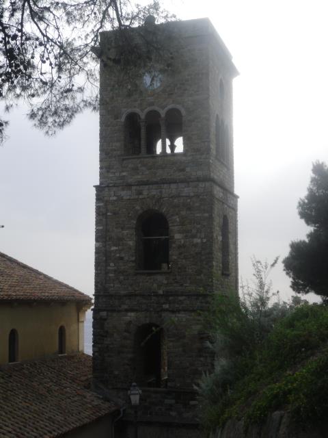 castellabate: il campanile