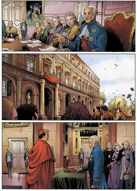 fumetto martiri riccio