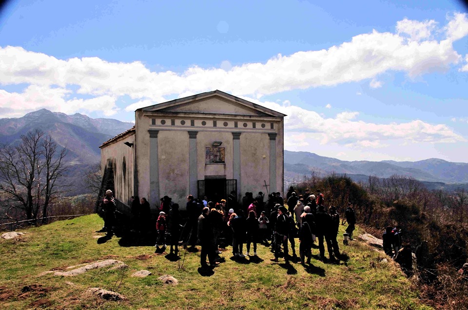 rito delle croci sul Monte Civitella