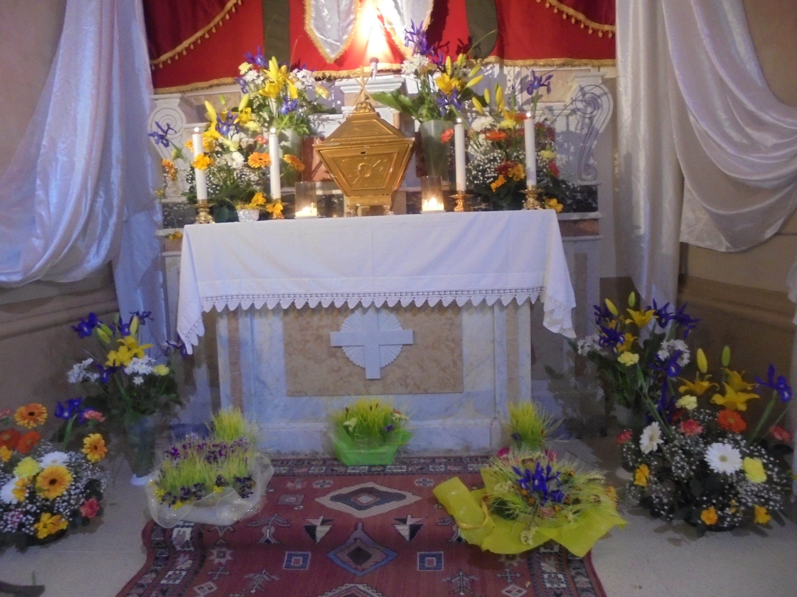 Giovedì Santo nel Cilento delle tradizioni: il Sepolcro e la “cena dei poveri”