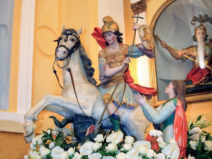 Cicerale, la ricorrenza di San Giorgio tra storia e devozione