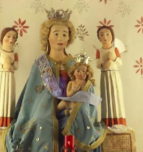 Santa Maria Vetere a Lustra: storia, leggenda e devozione
