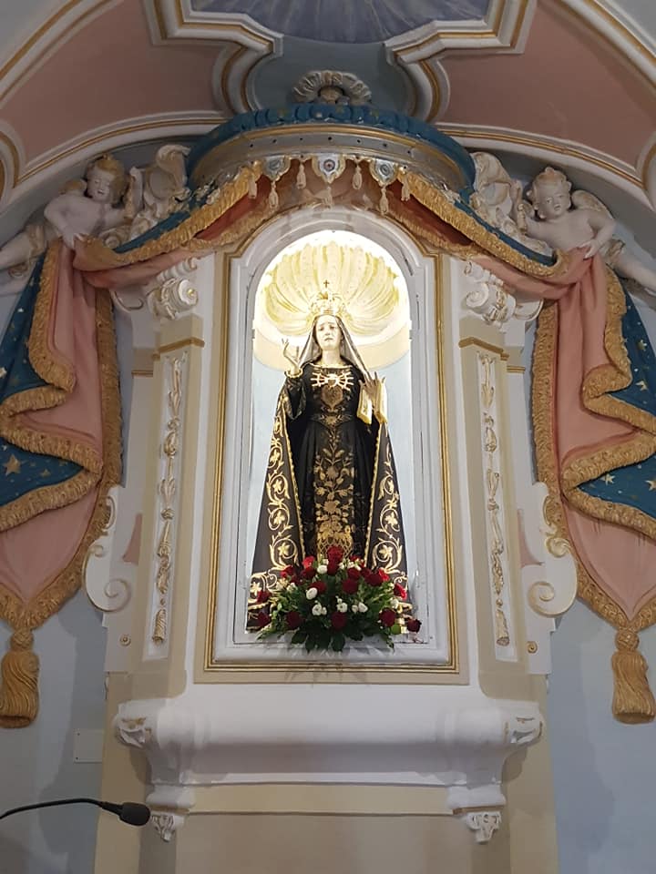 Madonna Addolorata, San Mauro Cilento