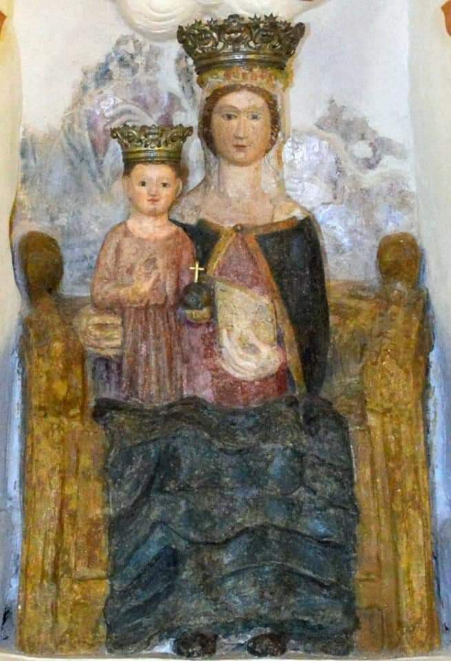 La Madonnadel Principio, Mandia