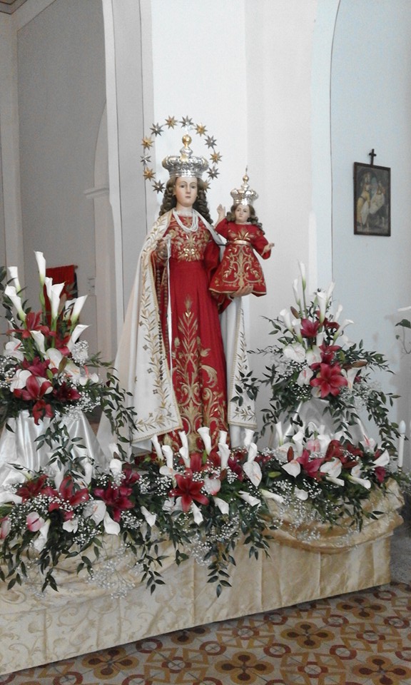 Madonna del Rosario, Casigliano (Sa)