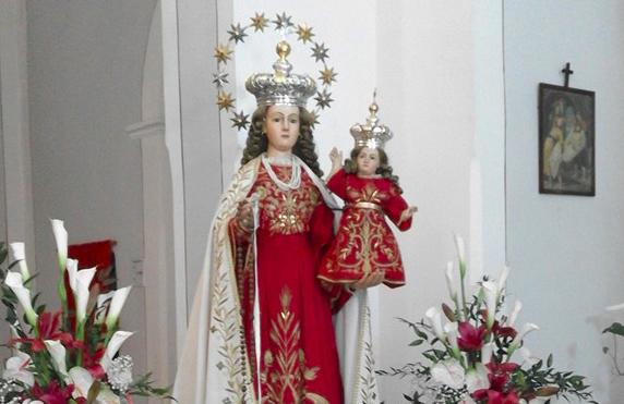 Casigliano, la Madonna del Rosario