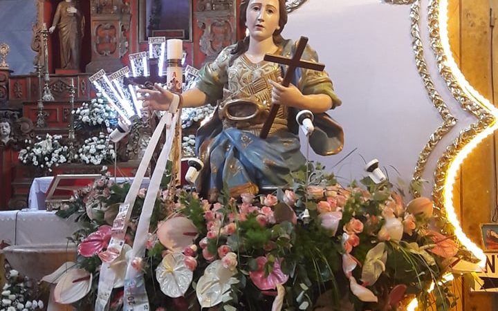Laurino, Sant’Elena: una grande devozione