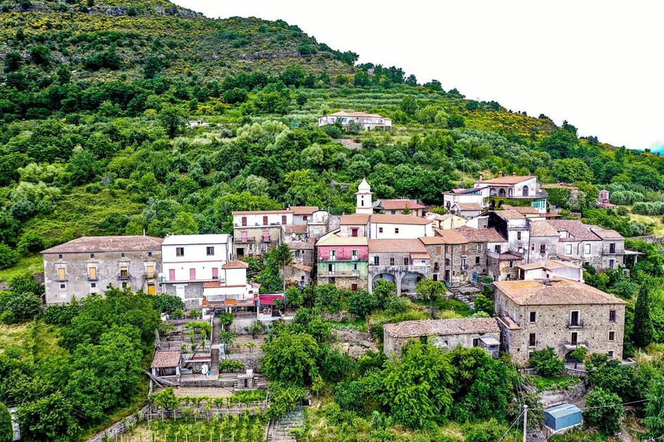 San Pietro: economia e folklore nel “Cilento Antico”