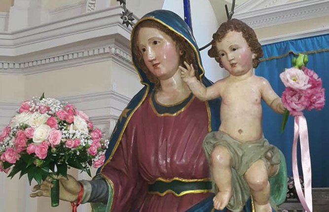 Madonna del Carmine, i luoghi e il culto nel Cilento