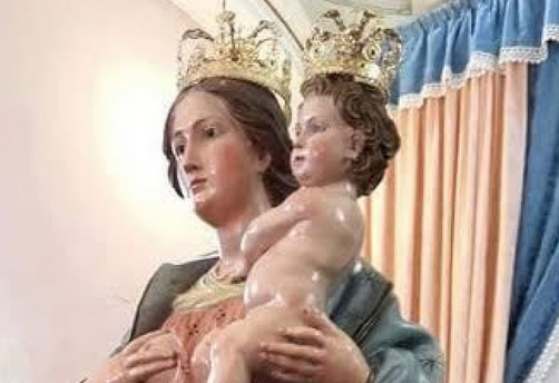 Ortodonico, la Madonna che viene dal mare…