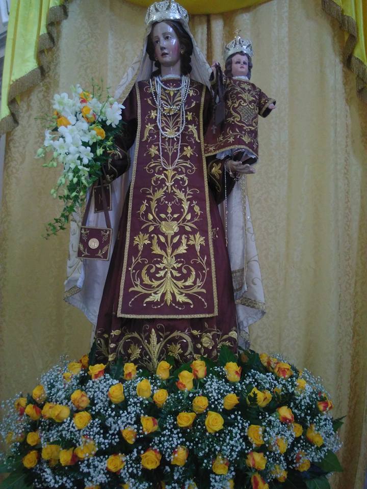 Madonna del Carmine, Mercato Cilento