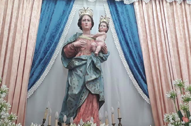 Madonna delle Grazie, Ortodonico