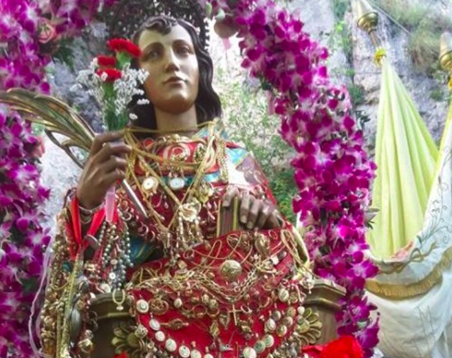 Capizzo, i focari di San Mauro: il fascino di una grande devozione