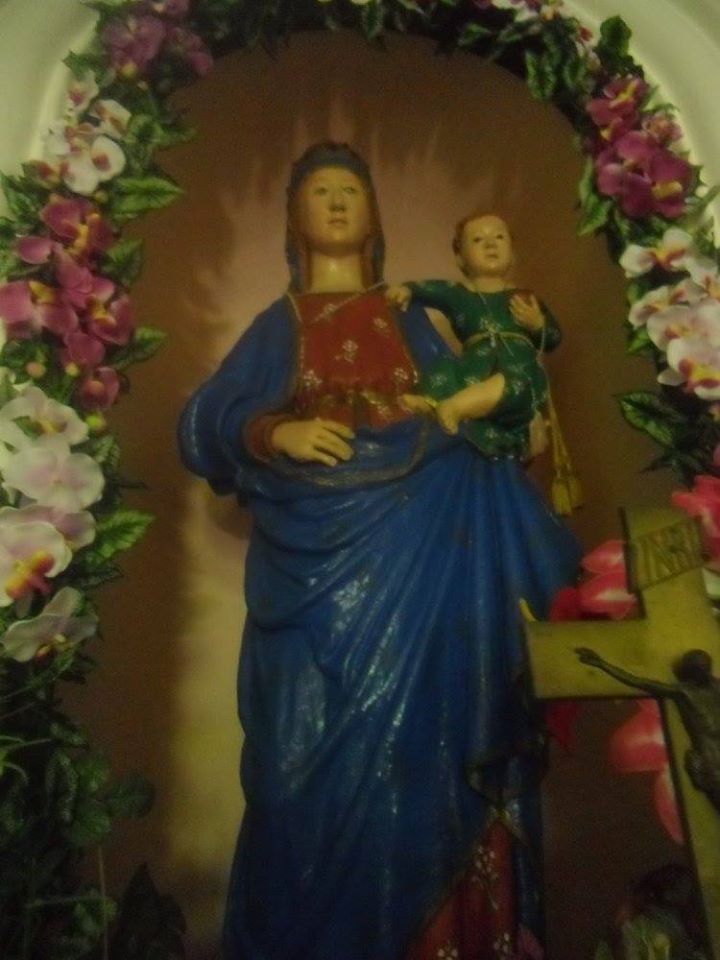 Statua della Madonna, Ostigliano
