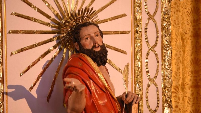 Pellare, una grande devozione per San Bartolomeo