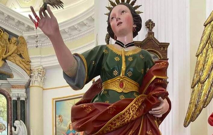 Sant’Eufemia patrona di San Mauro la Bruca: storia e devozione
