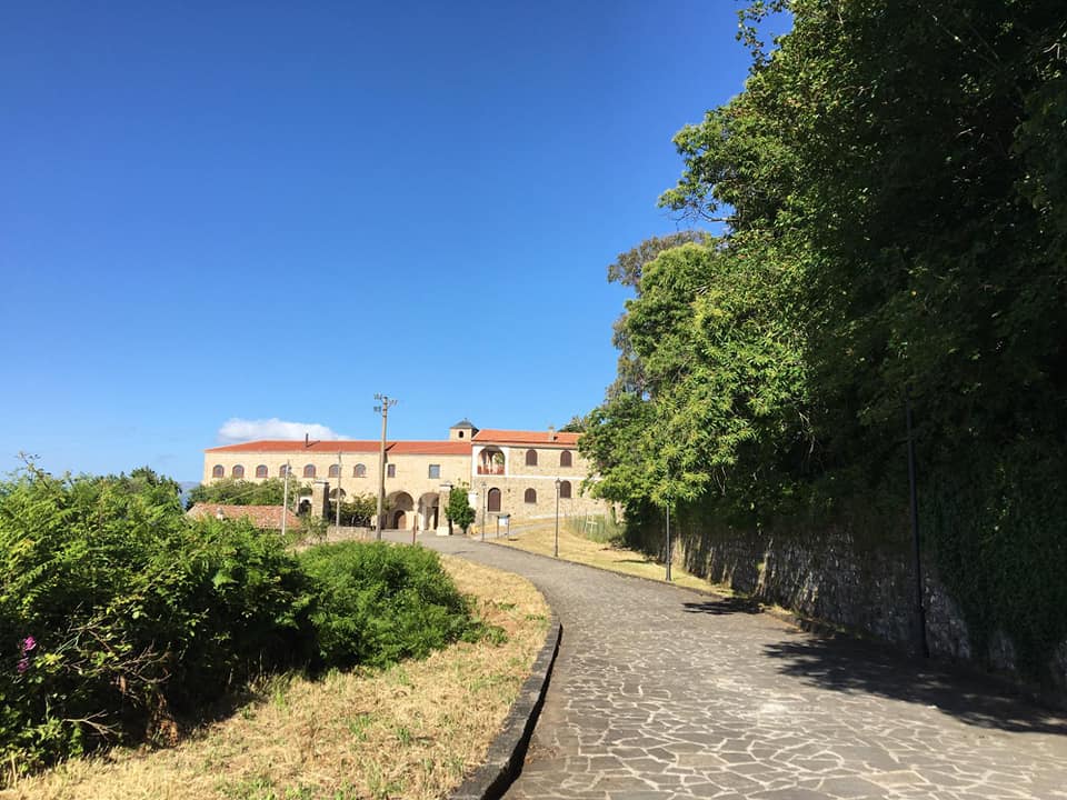 Lustra, il convento francescano