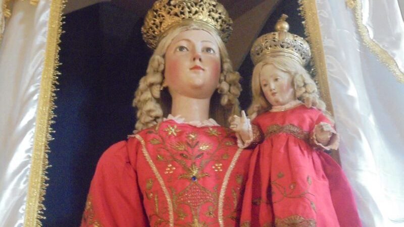 Ostigliano, la Madonna del Rosario