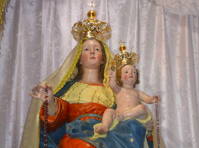Cilento, il culto della Madonna del Rosario