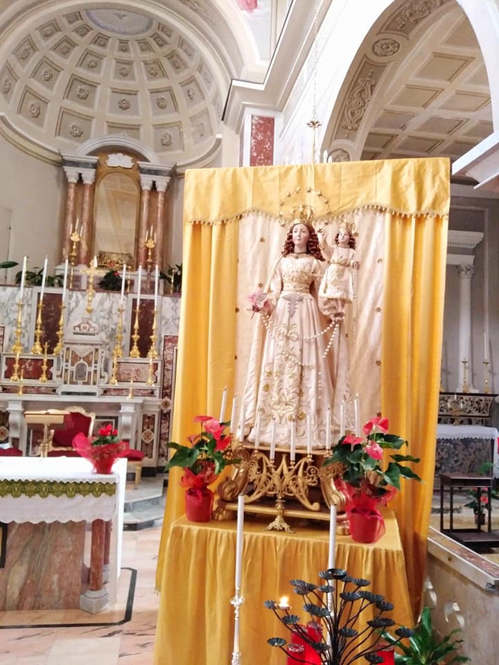 Perdifumo, Madonna del Rosario