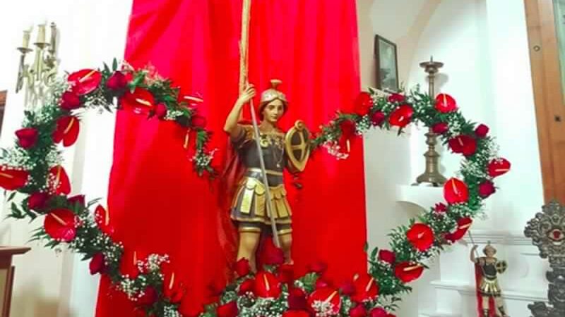 San Teodoro, un “soldato romano” alle pendici del Monte Stella