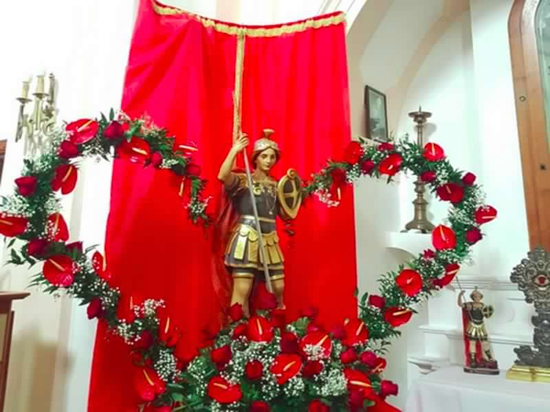 San Teodoro, un “soldato romano” alle pendici del Monte Stella