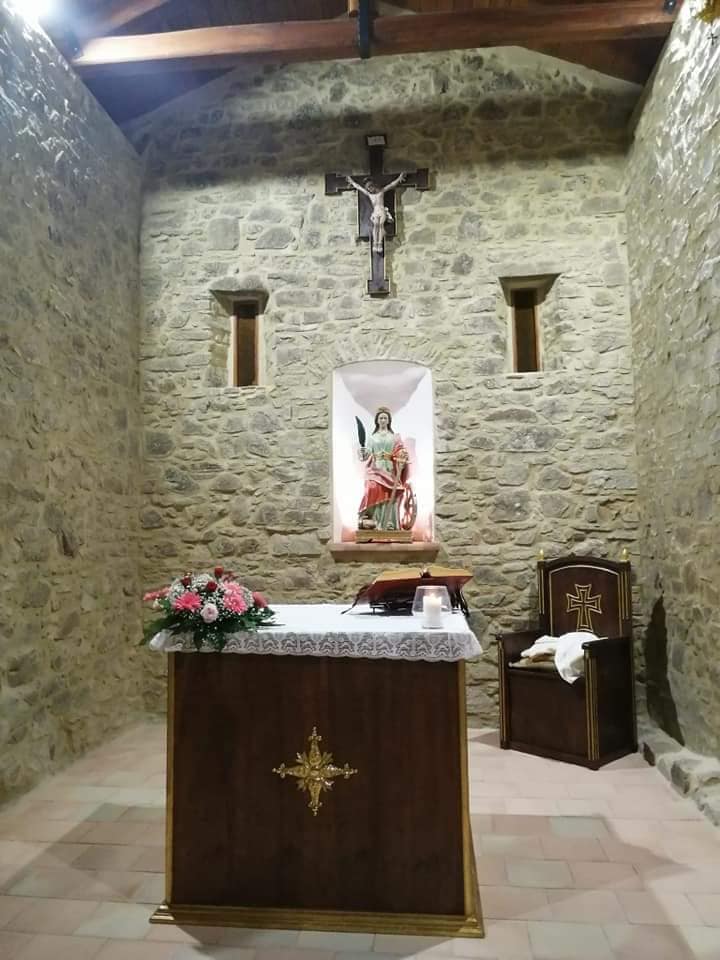 Perito, chiesa di Santa Caterina