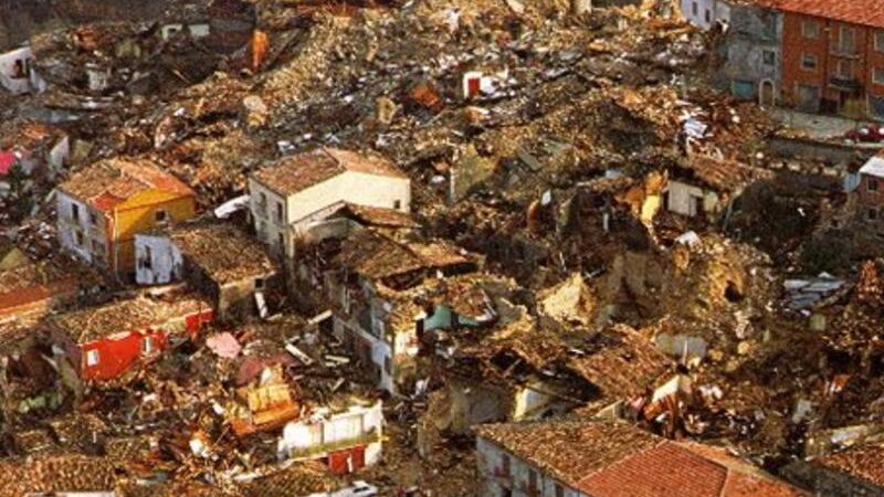 Era il 23 novembre 1980… sono passati 40 anni dal terremoto dell’Irpinia