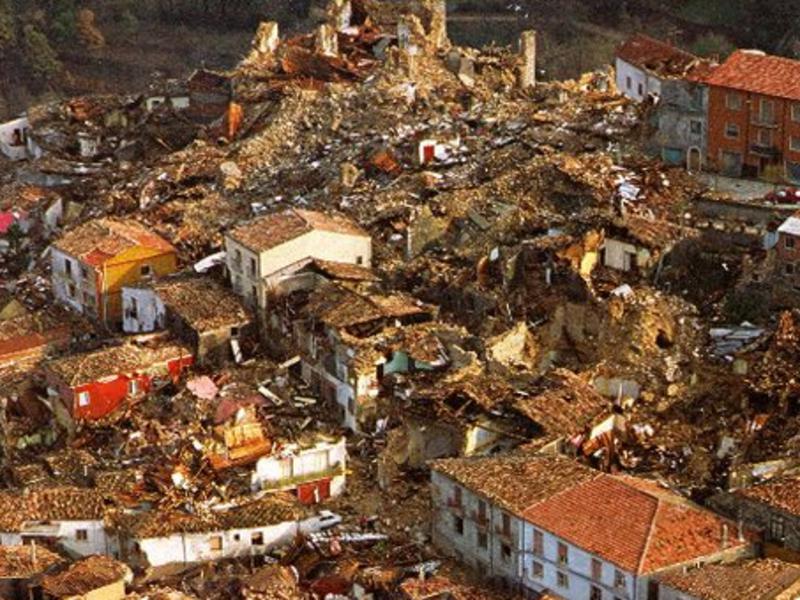 Era il 23 novembre 1980… sono passati 40 anni dal terremoto dell’Irpinia