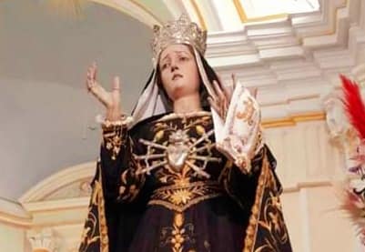 San Mauro Cilento, la discesa della Madonna evoca il “miracolo della pioggia”