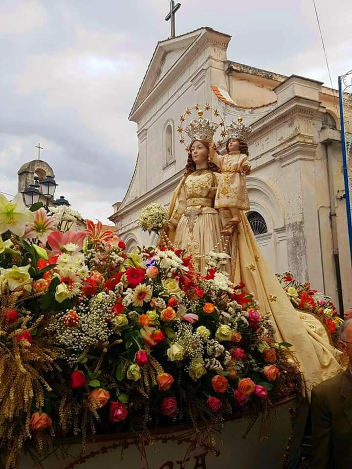 Perdifumo, Madonna del Rosario