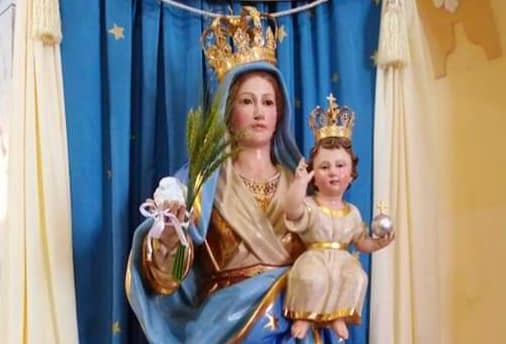 Rocca Cilento, la Madonna della Neve: la storia della festa di maggio