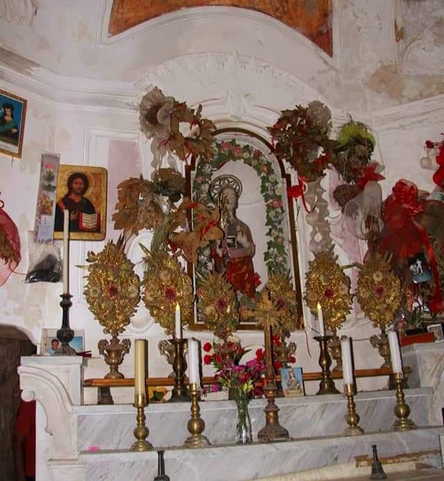 Capizzo, Santuario di San Mauro