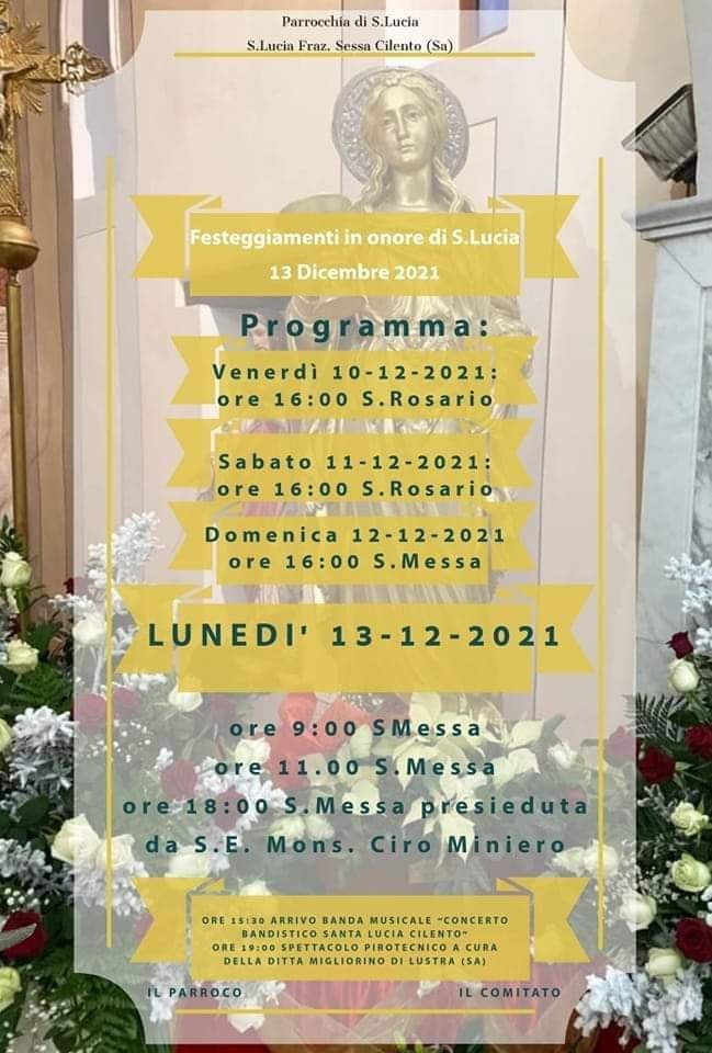 Programma Santa Lucia 2021