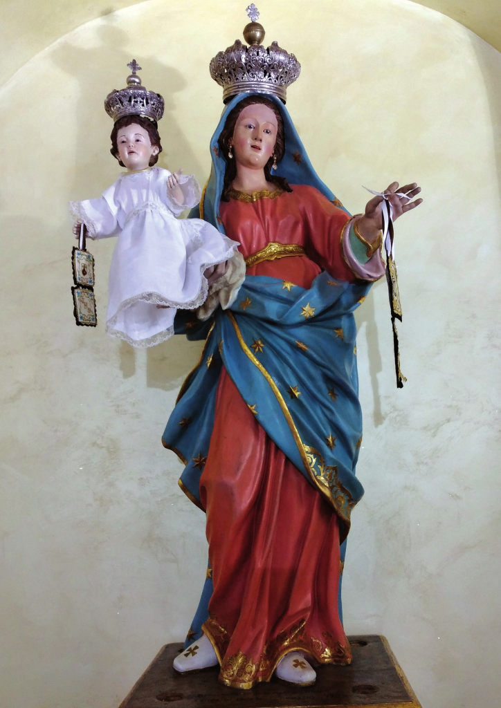 Madonna del Carmine, Cardile