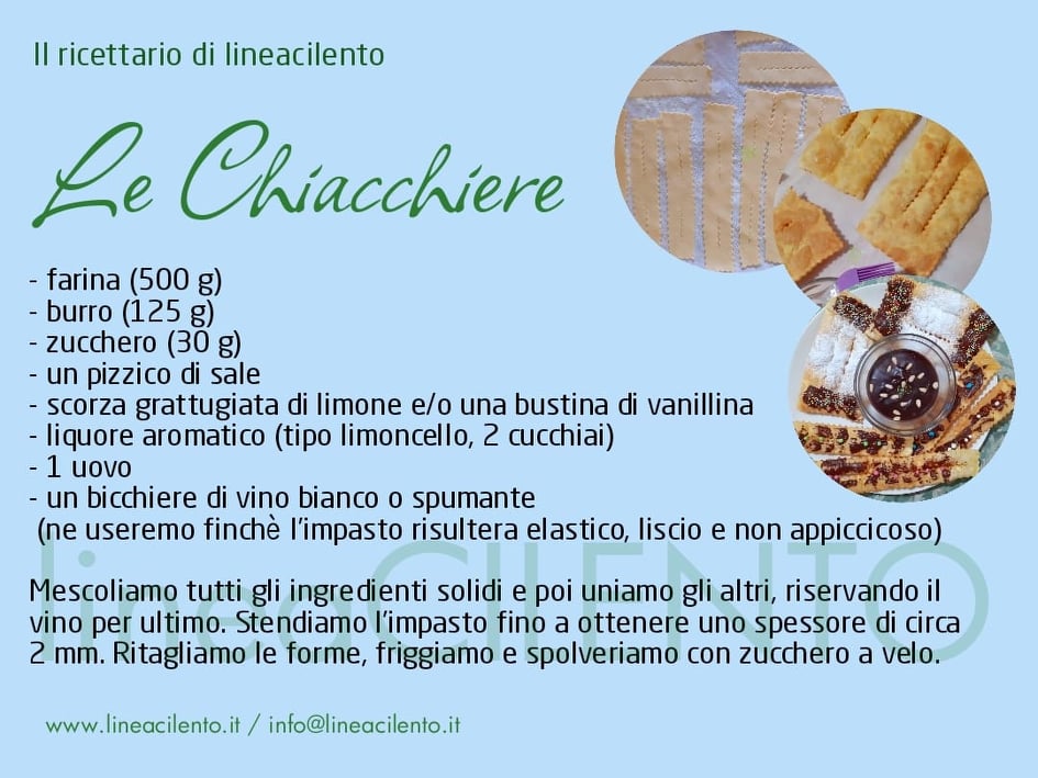 chiacchiere