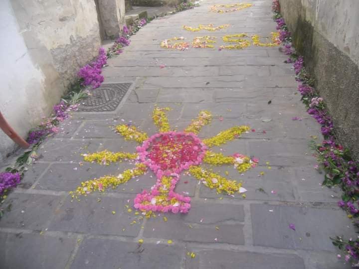 Corpus Domini, le infiorate del Cilento