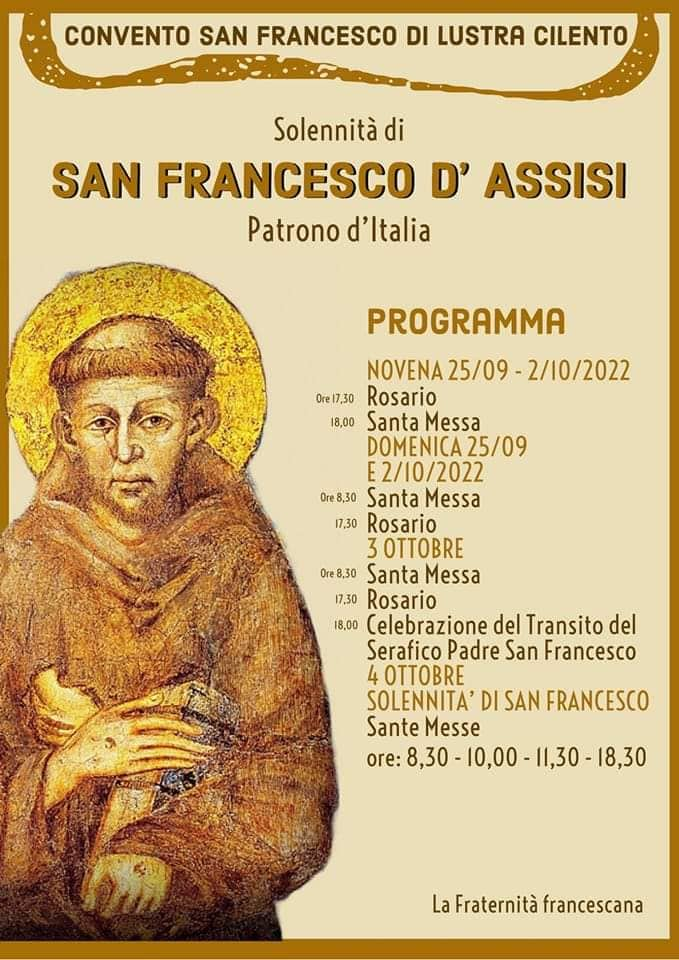 Lustra, San Francesco 2022