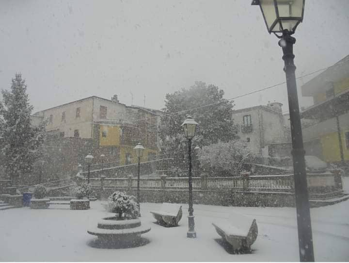 Neve, Ostigliano