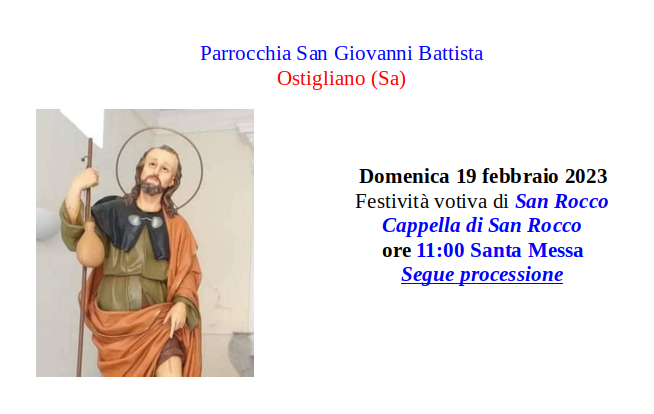 San Rocco 2023