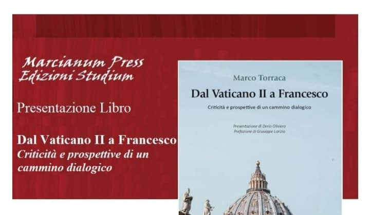 Dal Vaticano II a Francesco, sabato 4 marzo la presentazione del libro